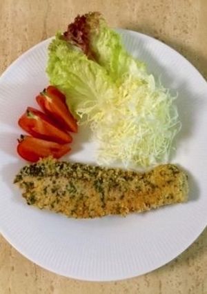 ＊鮭のハーブパン粉焼き＊-レシピのメイン写真