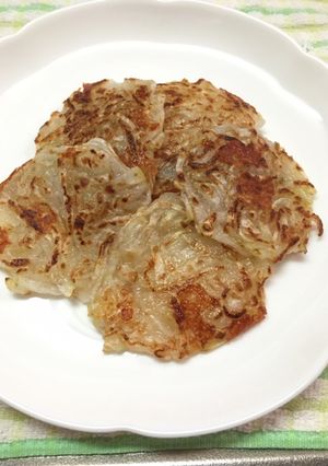 大根のもちもちチーズ焼き-レシピのメイン写真