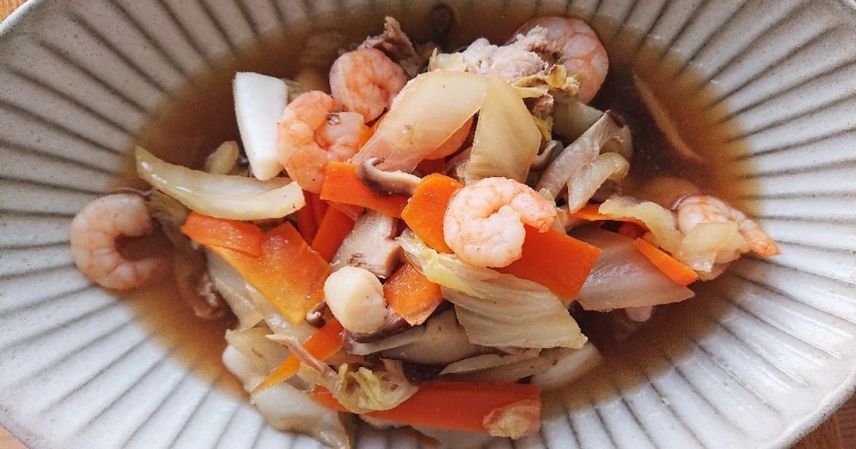 ホットクックで八宝菜 by ホットクックWH10 【クックパッド】 簡単