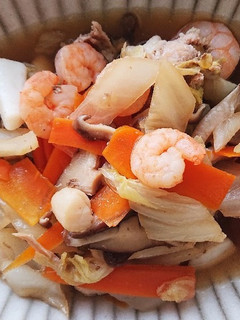 ホットクックで八宝菜-レシピのメイン写真