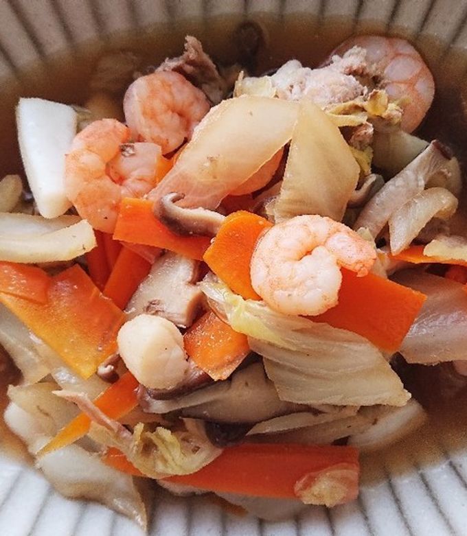 ホットクックで八宝菜 by ホットクックWH10 【クックパッド】 簡単