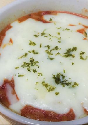 レンジで簡単もち麦のリゾット-レシピのメイン写真
