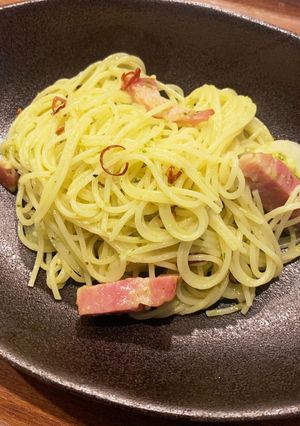 バジルペペロンチーノ-レシピのメイン写真