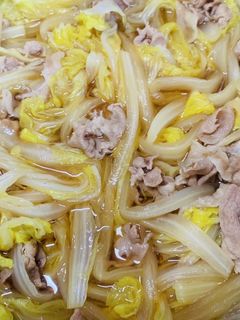 白菜と豚バラの煮物-レシピのメイン写真