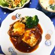 玉ねぎなしでふっくらジューシーハンバーグ
