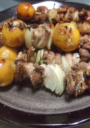 とりもつ 串焼き-レシピのメイン写真