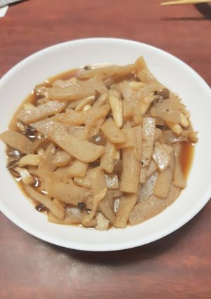 きのことこんにゃくの常備菜-レシピのメイン写真