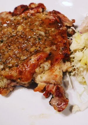 ディアボラ風チキン (醤油バターソース)-レシピのメイン写真