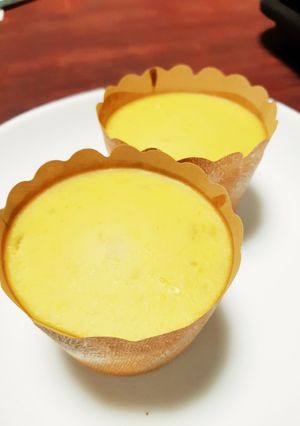 サツマイモと豆乳でヘルシーケーキ-レシピのメイン写真