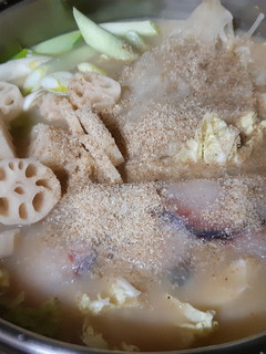 ゴマ味噌豆乳鍋-レシピのメイン写真