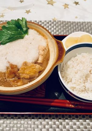 Tくんおススメ★合わせ味噌のとろろ鍋☆-レシピのメイン写真