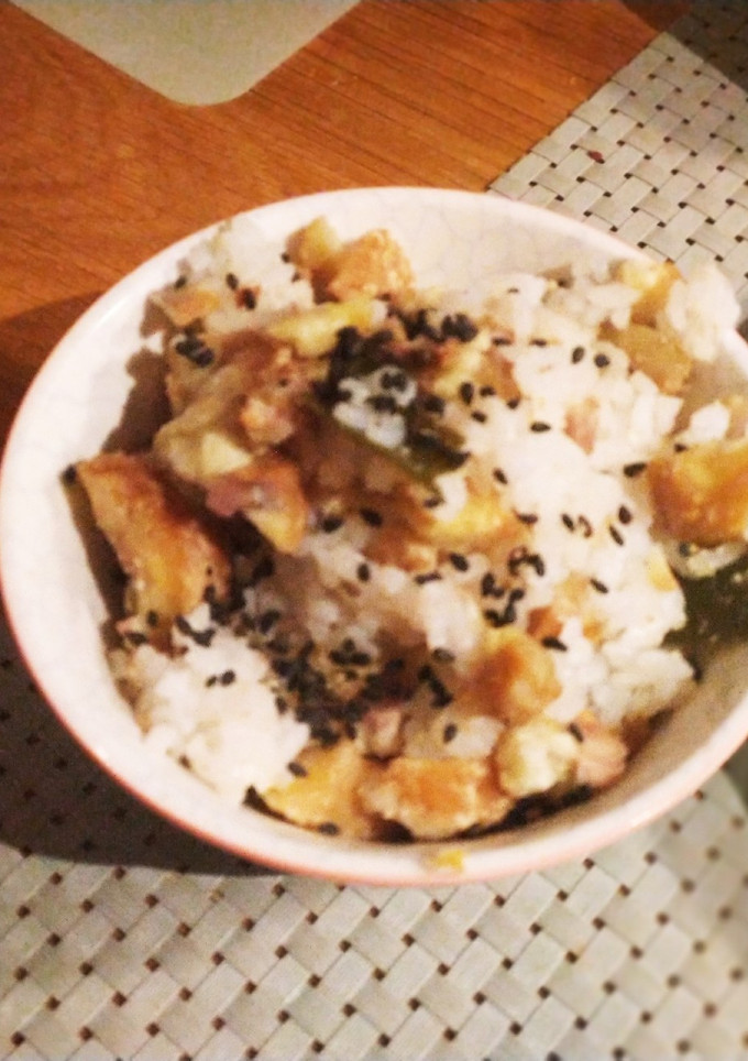 茹で栗で簡単栗ご飯-レシピのメイン写真