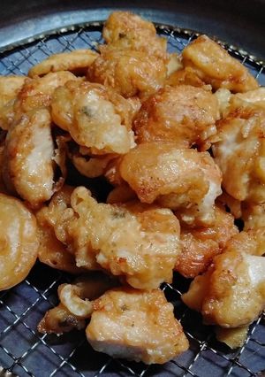 生姜醤油の鶏肉フリット(簡単)天ぷら-レシピのメイン写真