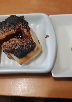 お味噌の香ばしいやきもち-レシピのメイン写真