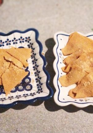 簡単おやつ オタベ 生八つ橋-レシピのメイン写真