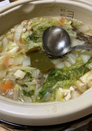 我が家の寄せ鍋-レシピのメイン写真