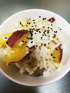さつま芋ご飯-レシピのメイン写真