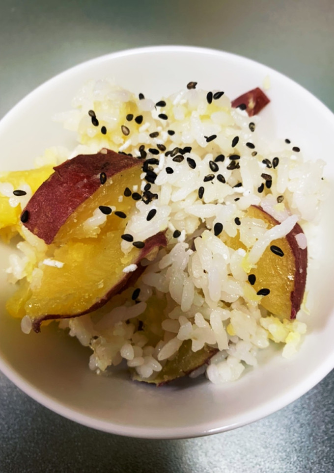 さつま芋ご飯-レシピのメイン写真