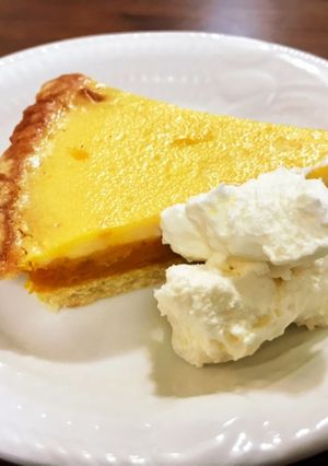 小麦粉不使用♪カスタードパンプキンタルト-レシピのメイン写真