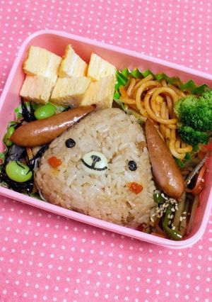 キャラ弁♪わんこ-レシピのメイン写真