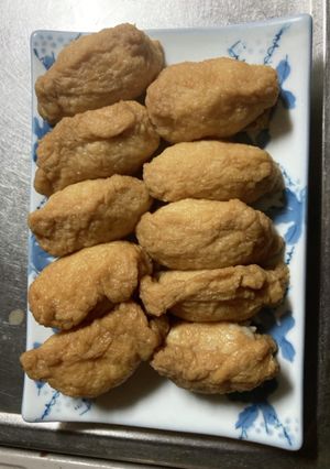 おいなりさん-レシピのメイン写真