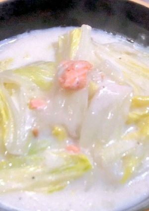 余った白菜コレに決まり！白菜のクリーム煮-レシピのメイン写真