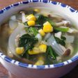 簡単❗朝食にきのこと野菜のウマうまスープ