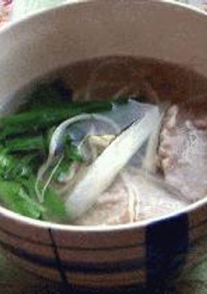 秋田名産！！塩魚汁（しょっつる）で鰯スープ-レシピのメイン写真