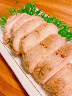 醤油麹で!唐揚げ味のサラダチキン♡-レシピのメイン写真
