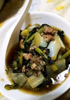野菜の煮込み風スープ？-レシピのメイン写真