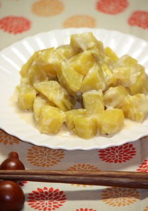 ★さつまいものバターミルク煮★-レシピのメイン写真