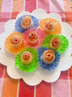薔薇のハム&チーズロール-レシピのメイン写真