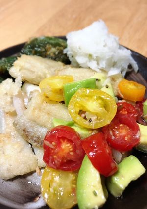 太刀魚の簡単ラビゴットソース-レシピのメイン写真
