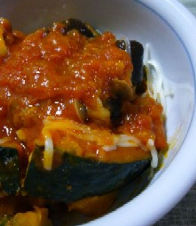 かぼちゃとなすのトマトソース煮 by cocoko 【クックパッド】 簡単