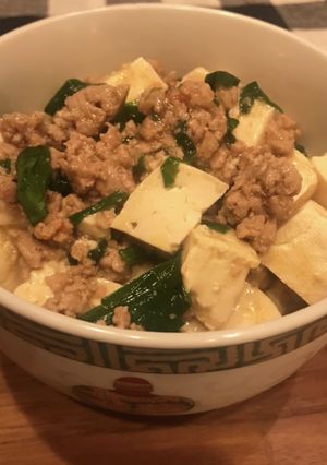 簡単10分で！麻婆豆腐-レシピのメイン写真