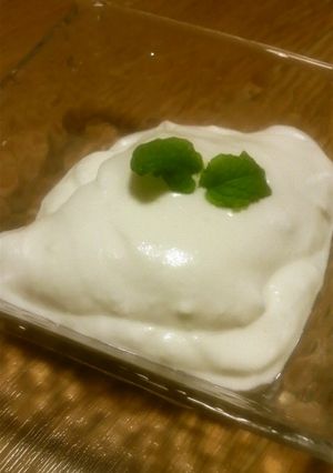 ★材料３つだけ超簡単ヨーグルトムース★-レシピのメイン写真