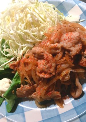私にとっては美味しすぎる♪生姜焼き-レシピのメイン写真