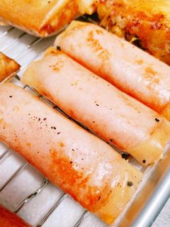 春巻きの残りでブリトー-レシピのメイン写真