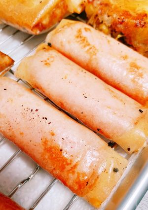春巻きの残りでブリトー-レシピのメイン写真