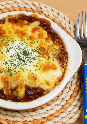 簡単カレードリア(焼きカレー？)-レシピのメイン写真