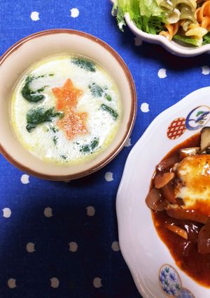あと一品　♡鶏ササミのミルクスープ♡-レシピのメイン写真