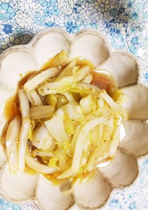 はくさい☆レンジで簡単レシピ-レシピのメイン写真