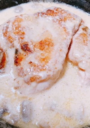 簡単♪チキンのクリーム煮-レシピのメイン写真
