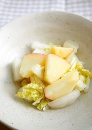りんご・白菜のナムル♪-レシピのメイン写真