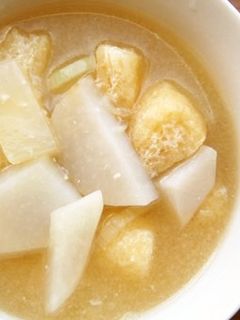 里芋・大根のお味噌汁♪-レシピのメイン写真