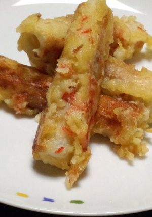 小えびのおでん大根竹輪の天ぷら-レシピのメイン写真