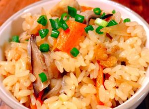 めちゃうま☆鶏五目炊き込みご飯☆-レシピのメイン写真