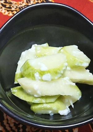 ハヤト瓜の塩麹漬け-レシピのメイン写真