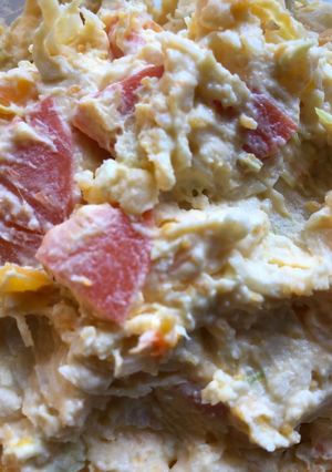キャベツとかぼちゃ入りポテトサラダ-レシピのメイン写真