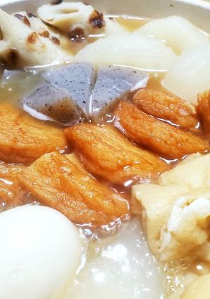 短時間で！我が家のしみしみおでんくん☆-レシピのメイン写真